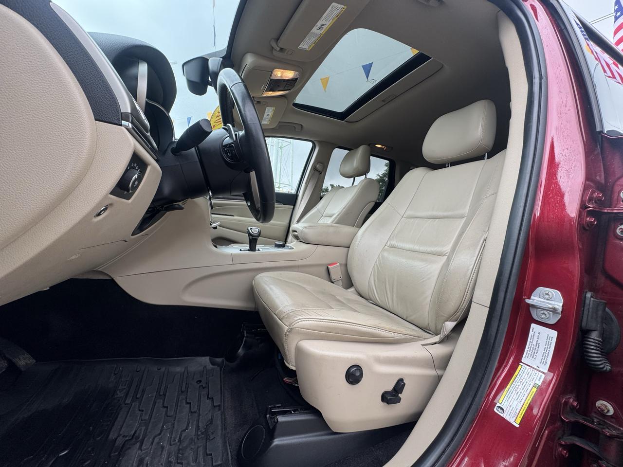 Jeep Grand Cherokee Limited 4WD 2015