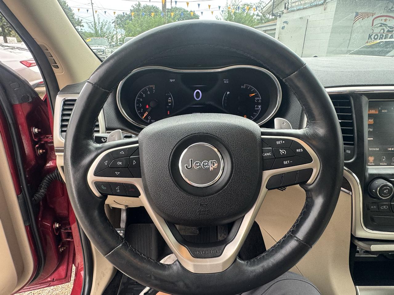 Jeep Grand Cherokee Limited 4WD 2015