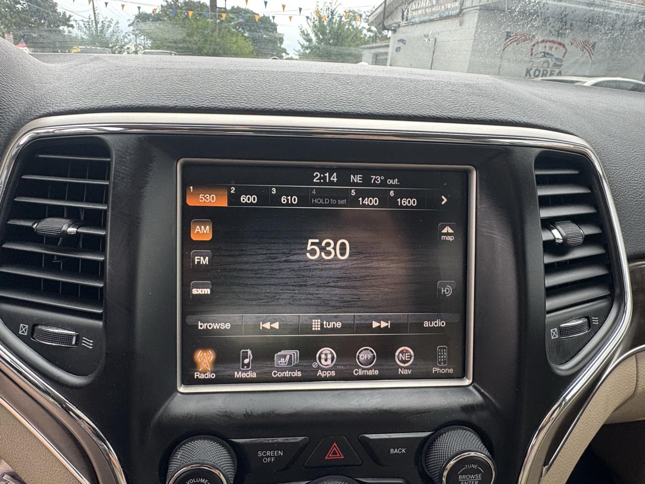 Jeep Grand Cherokee Limited 4WD 2015