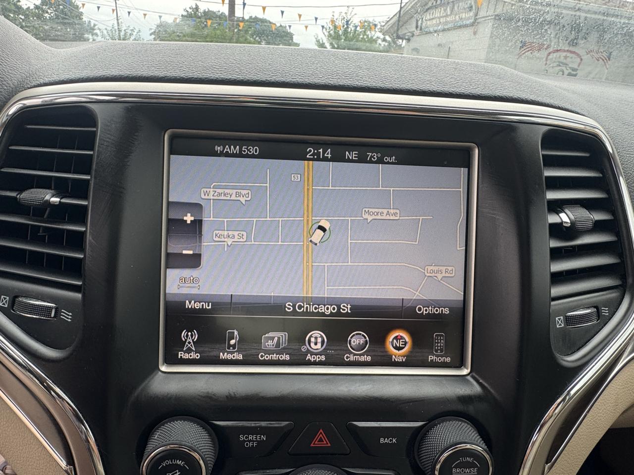 Jeep Grand Cherokee Limited 4WD 2015