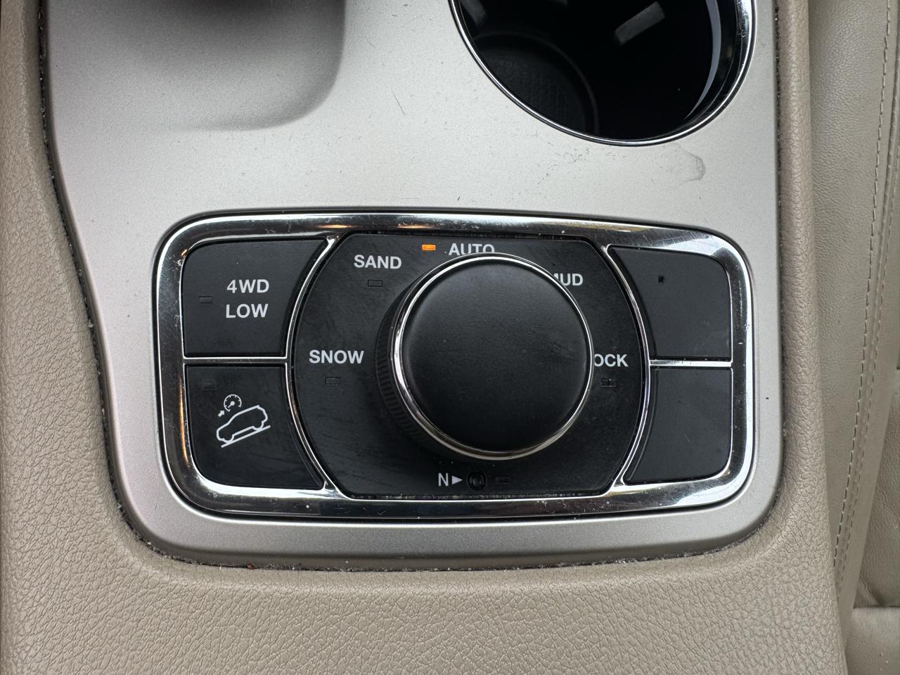 Jeep Grand Cherokee Limited 4WD 2015