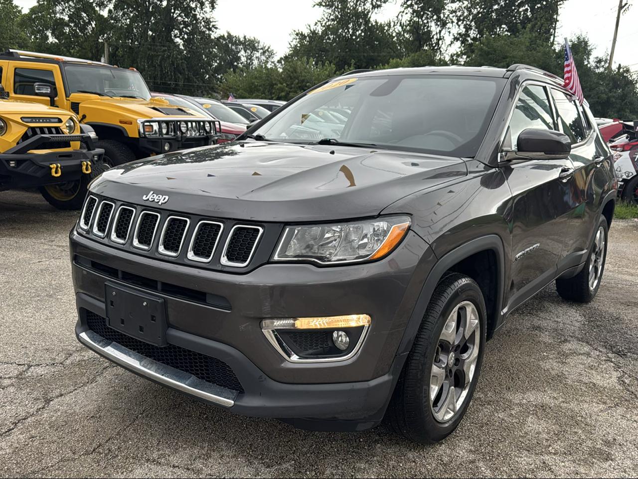 Jeep Compass Limited 4WD 2020