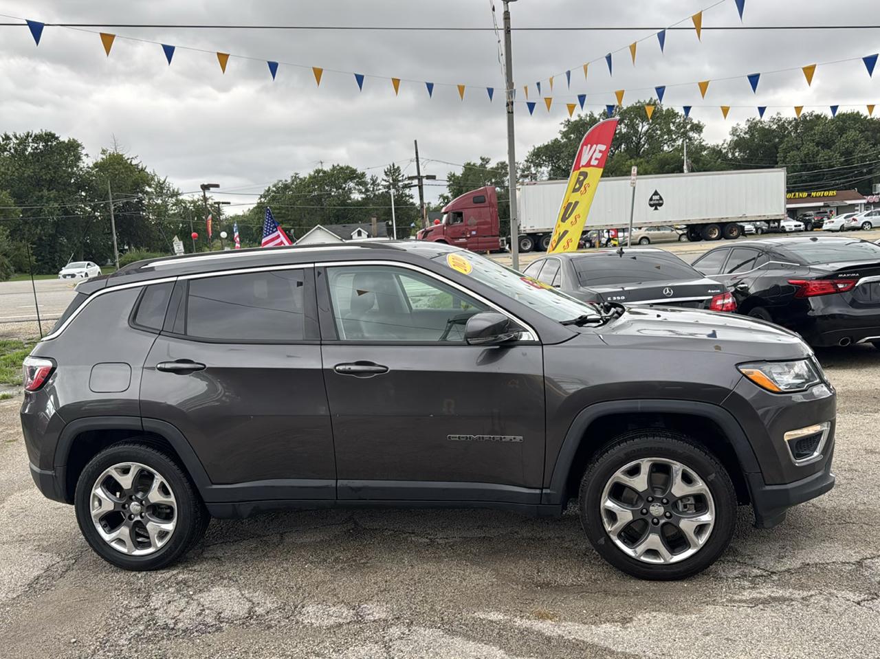 Jeep Compass Limited 4WD 2020