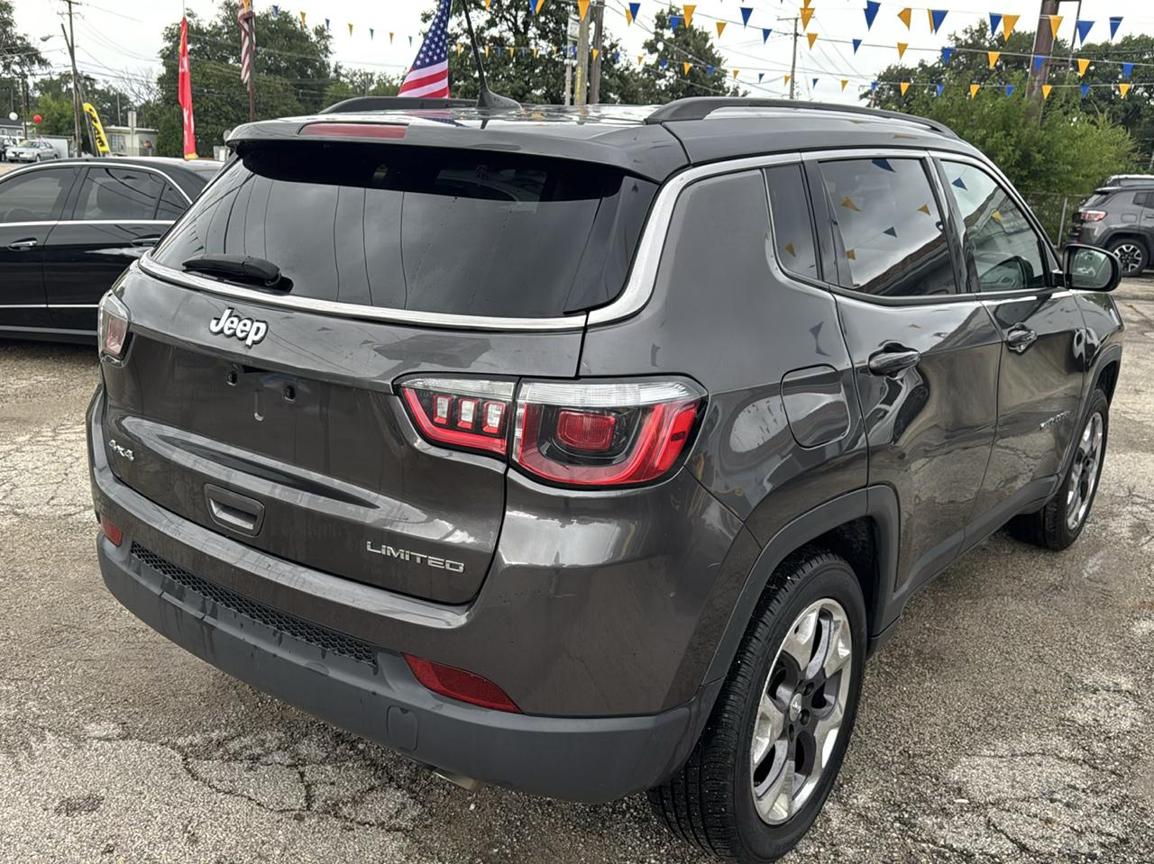 Jeep Compass Limited 4WD 2020