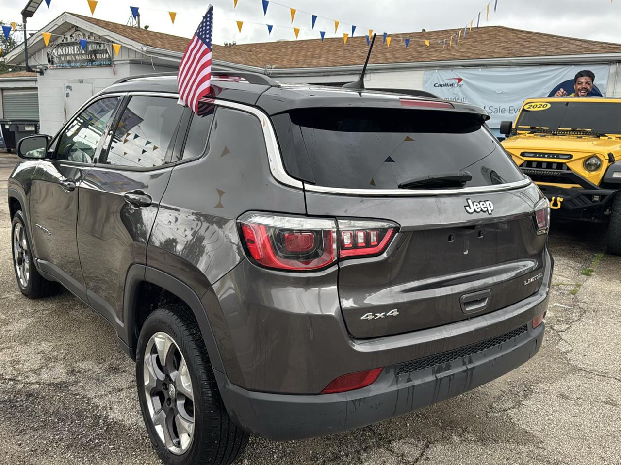 Jeep Compass Limited 4WD 2020