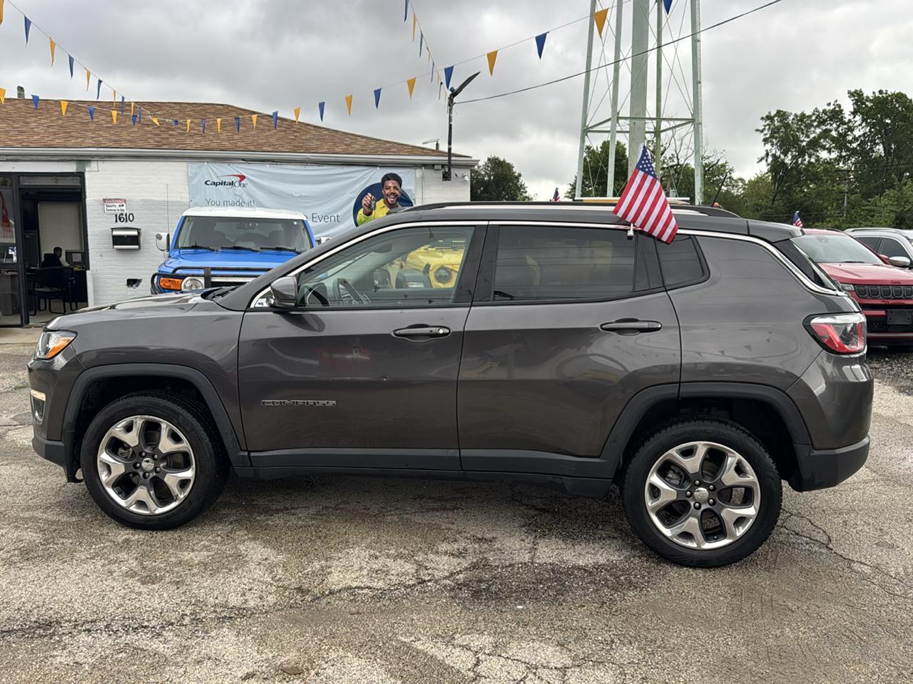 Jeep Compass Limited 4WD 2020