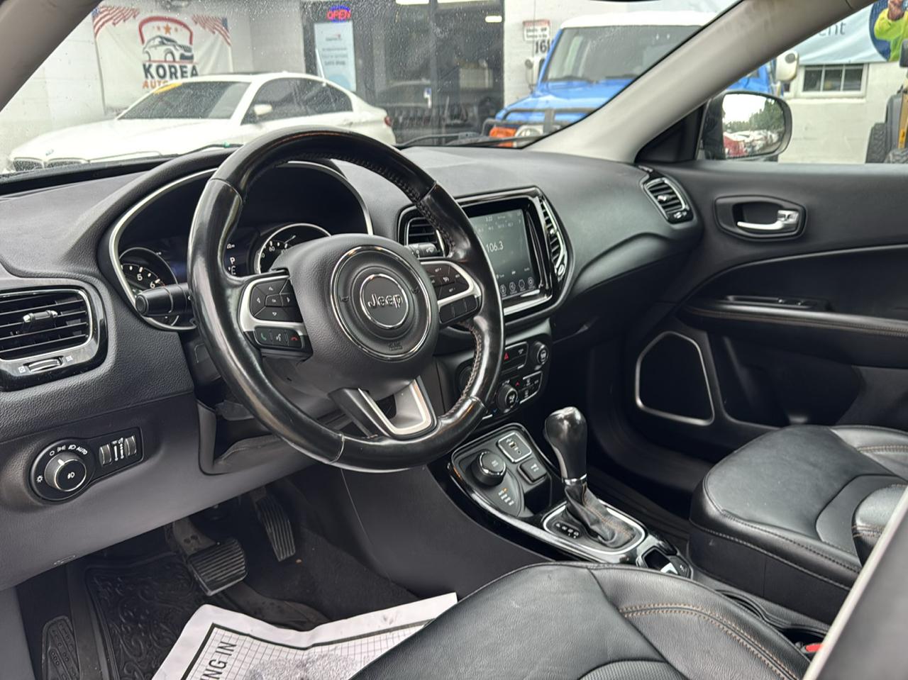 Jeep Compass Limited 4WD 2020