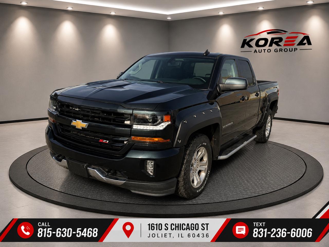 2017 Chevrolet Silverado 1500 