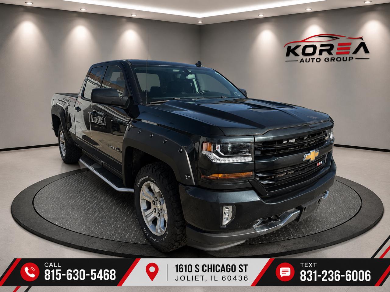 Chevrolet Silverado 1500  2017