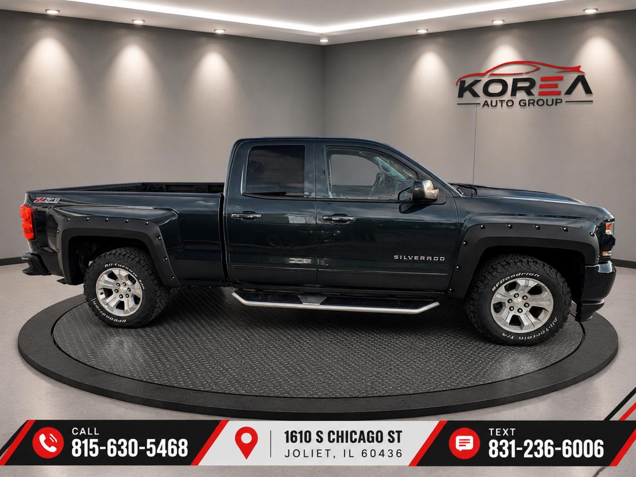 Chevrolet Silverado 1500  2017