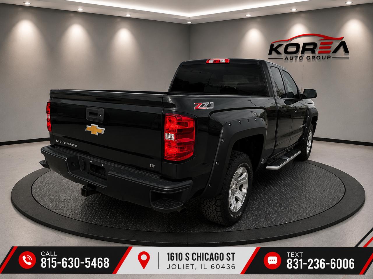 Chevrolet Silverado 1500  2017