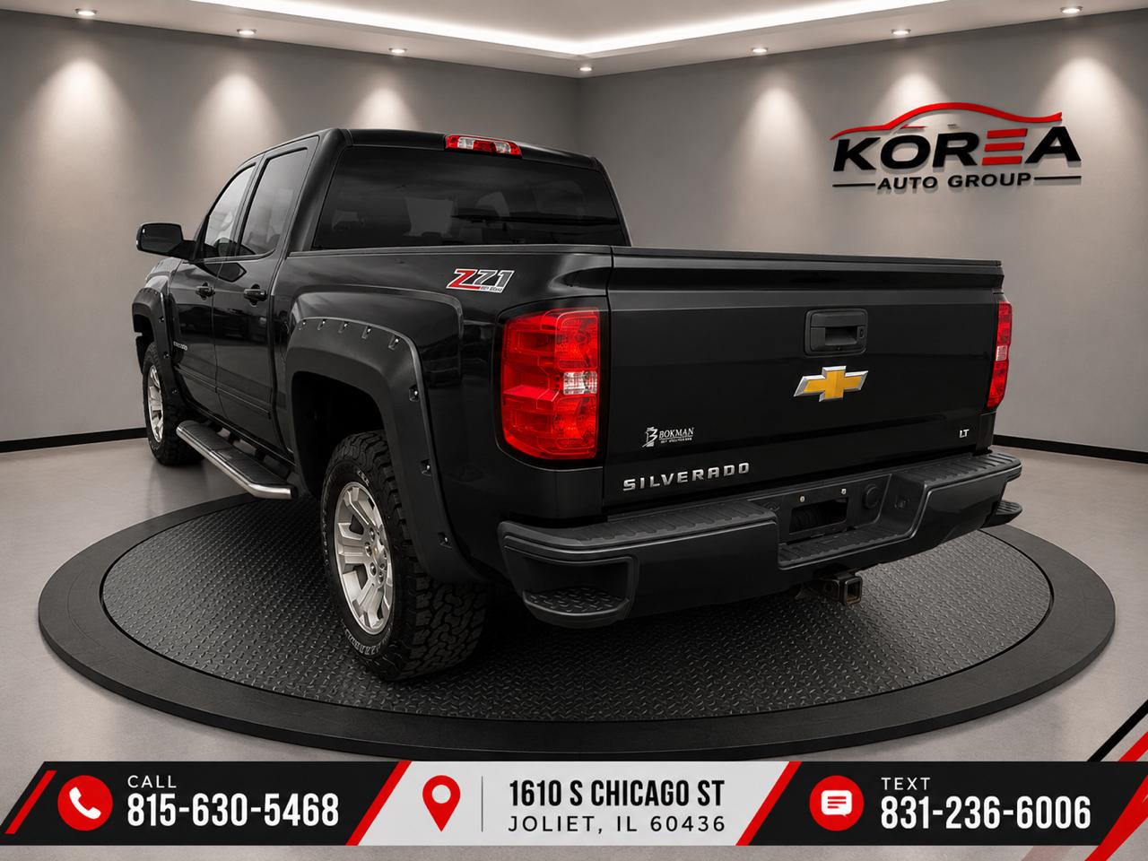 Chevrolet Silverado 1500  2017