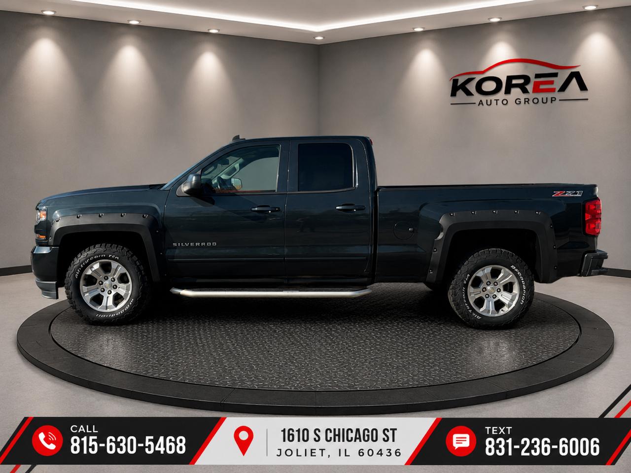 Chevrolet Silverado 1500  2017