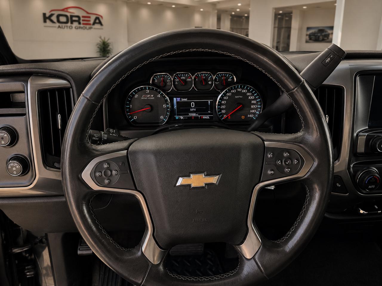 Chevrolet Silverado 1500  2017