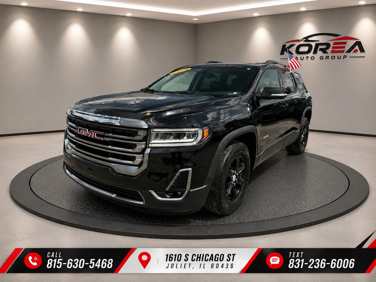 2020 GMC Acadia 
