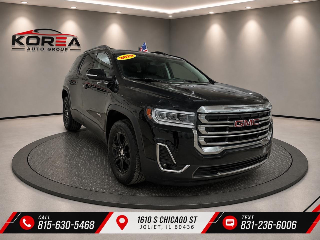 GMC Acadia  2020