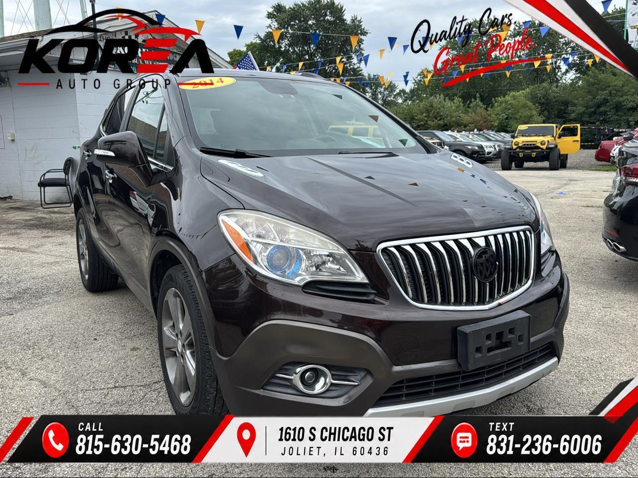 Buick Encore Convenience FWD 2014