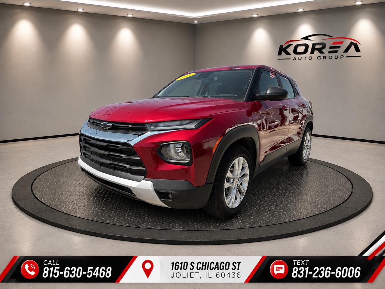 Chevrolet TrailBlazer LS 2021