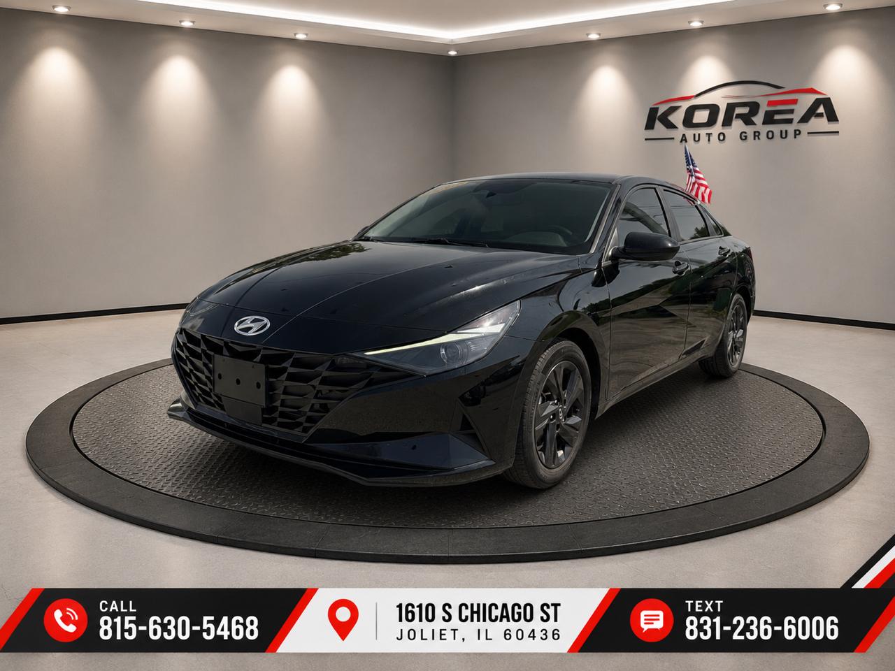 Hyundai Elantra SEL 2022