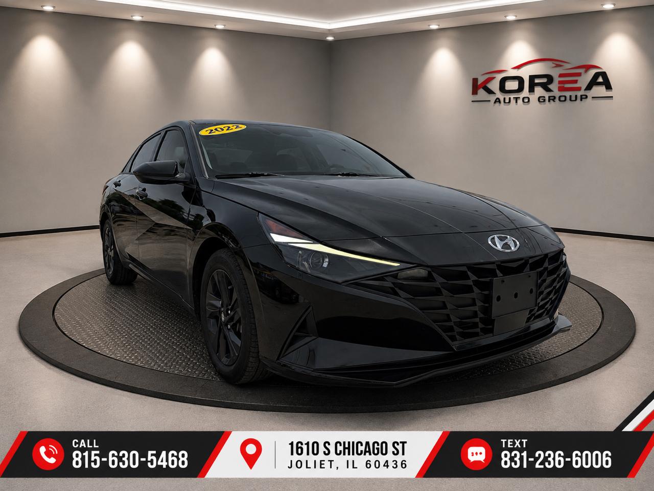 Hyundai Elantra SEL 2022