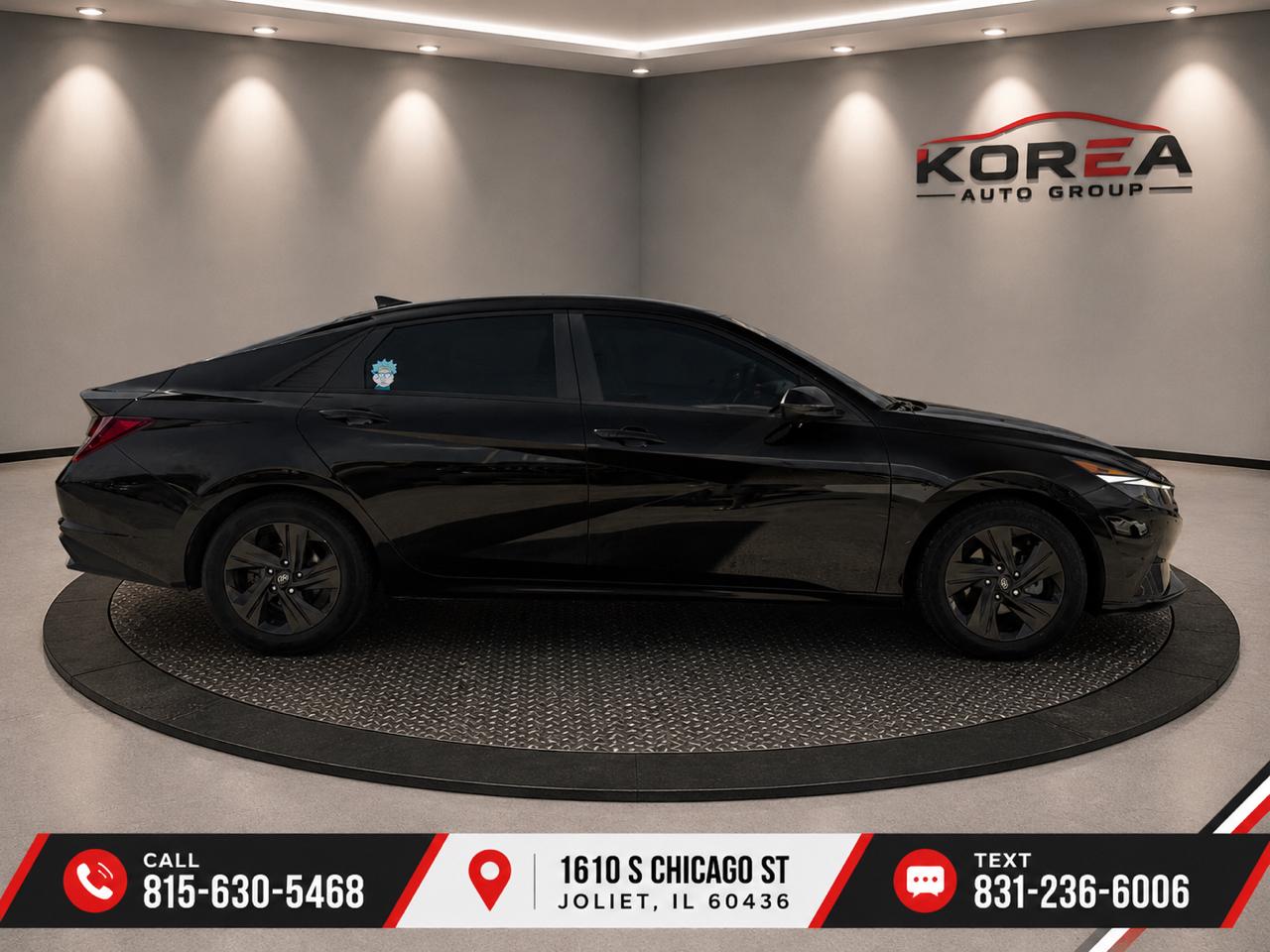 Hyundai Elantra SEL 2022