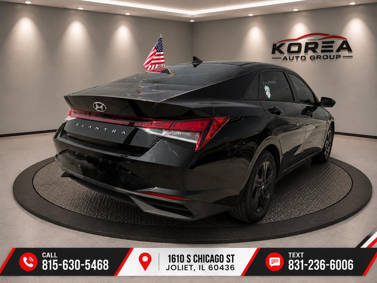 Hyundai Elantra SEL 2022