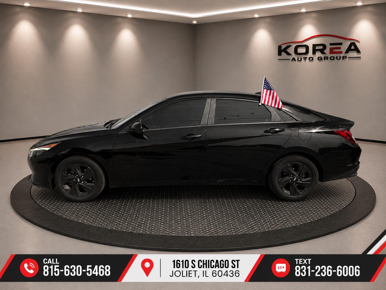 Hyundai Elantra SEL 2022