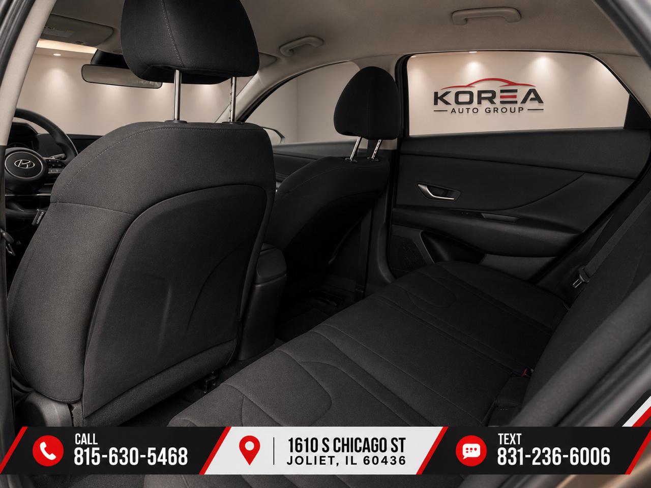 Hyundai Elantra SEL 2022