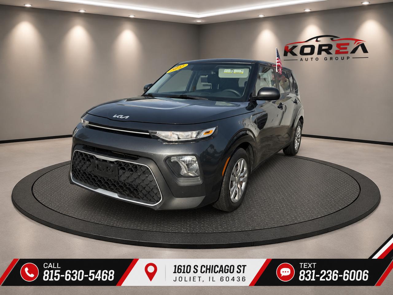 Kia Soul LX CVT 2022