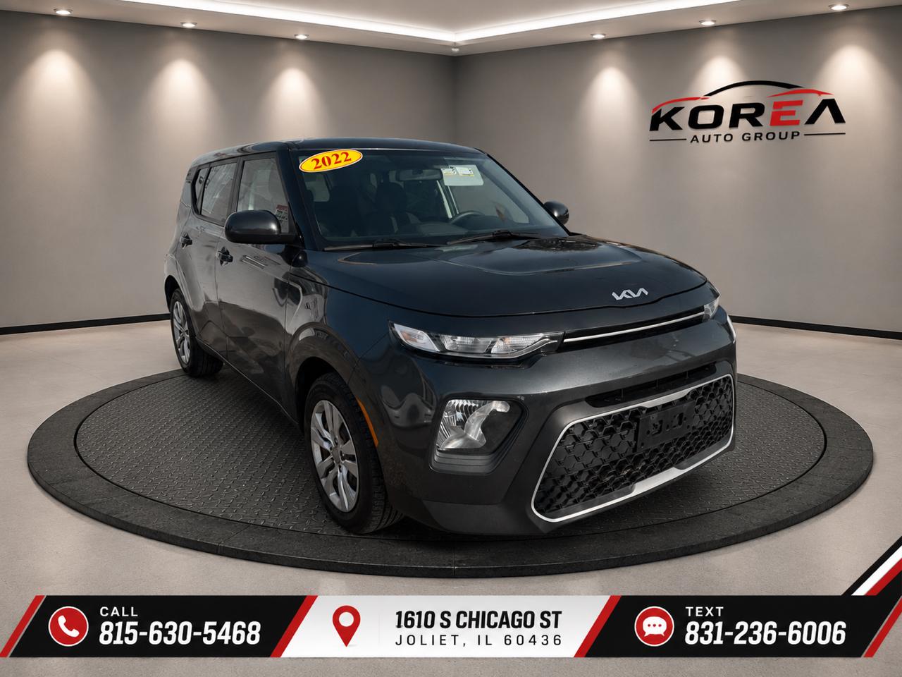 Kia Soul LX CVT 2022
