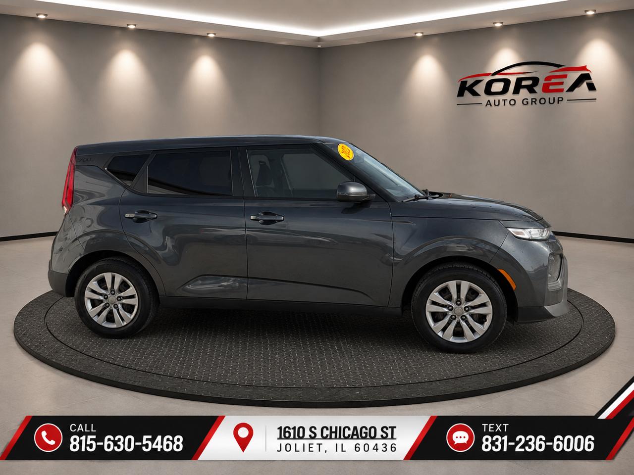 Kia Soul LX CVT 2022