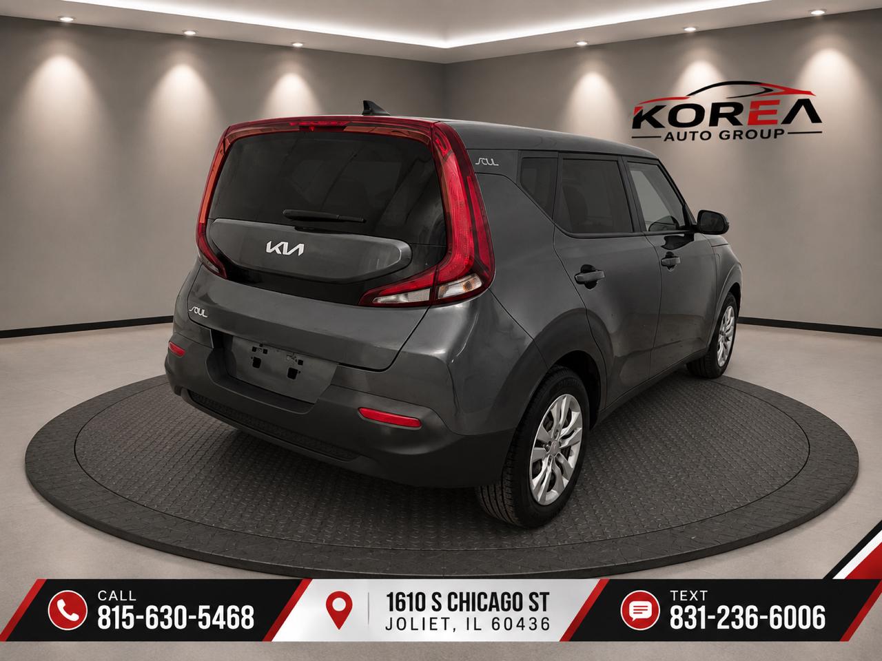 Kia Soul LX CVT 2022