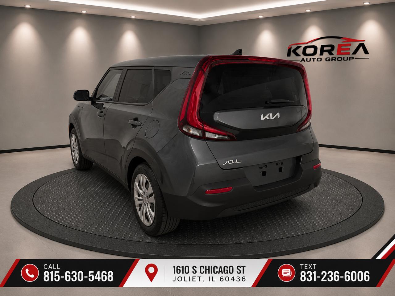 Kia Soul LX CVT 2022