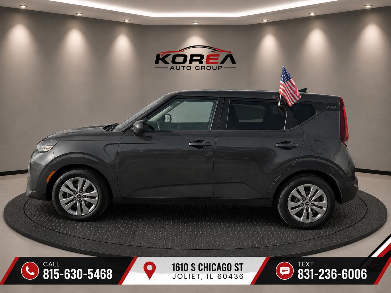 Kia Soul LX CVT 2022