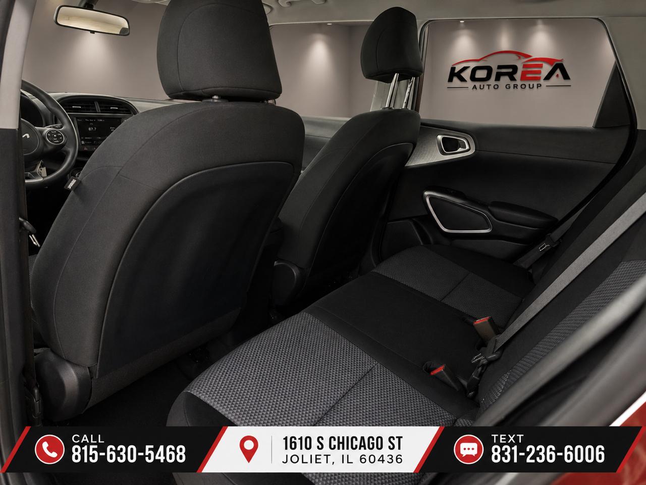 Kia Soul LX CVT 2022