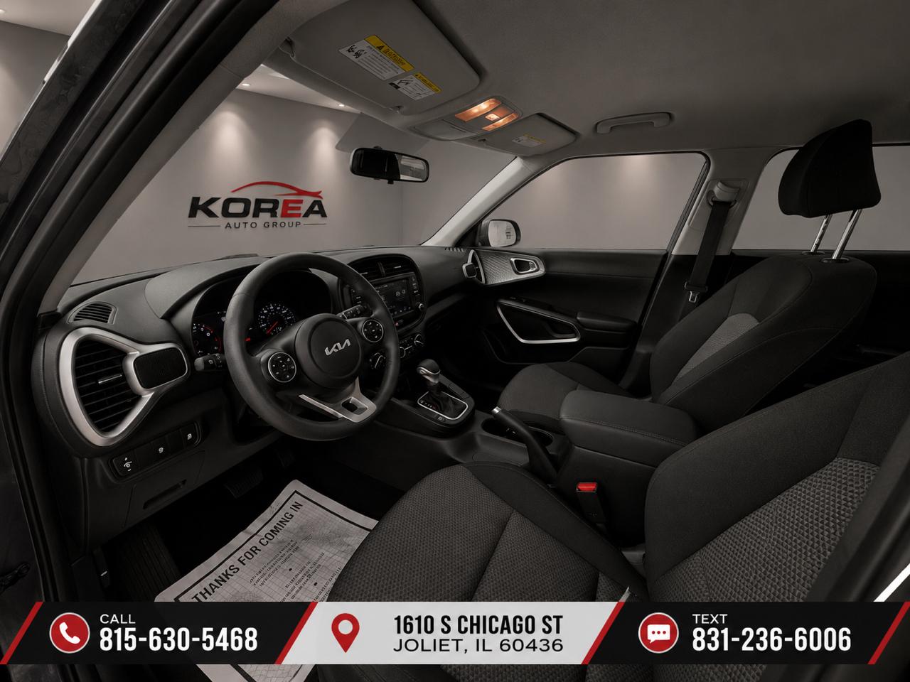 Kia Soul LX CVT 2022