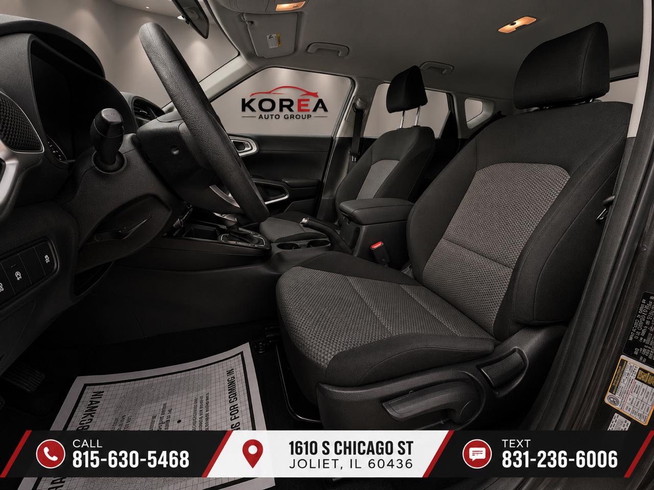 Kia Soul LX CVT 2022