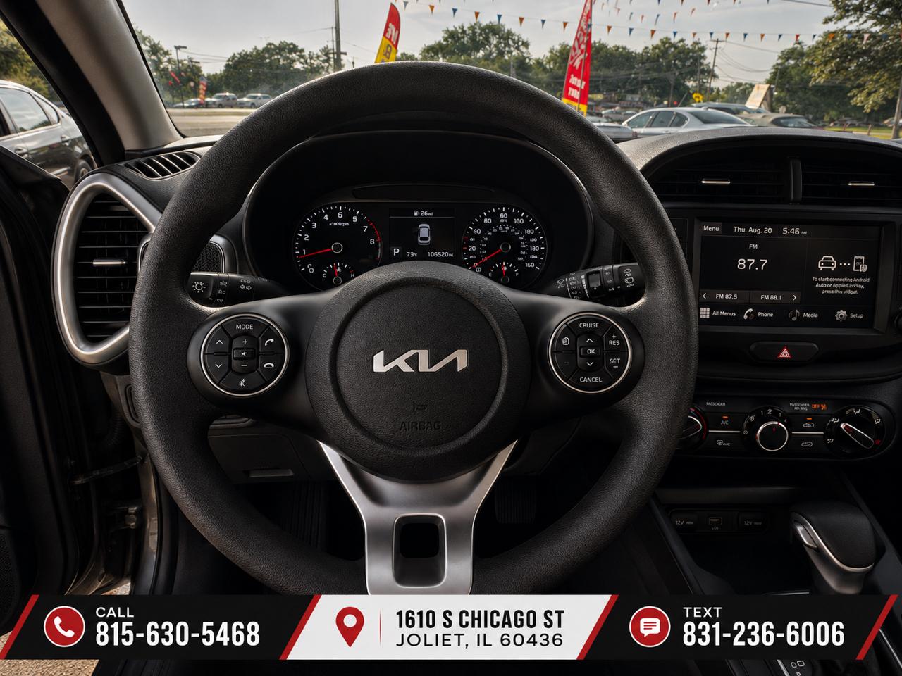 Kia Soul LX CVT 2022