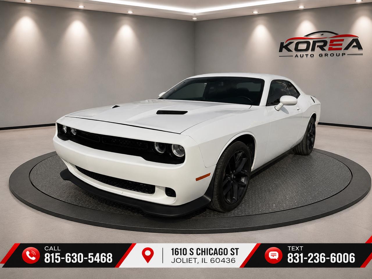 Dodge Challenger SXT 2020