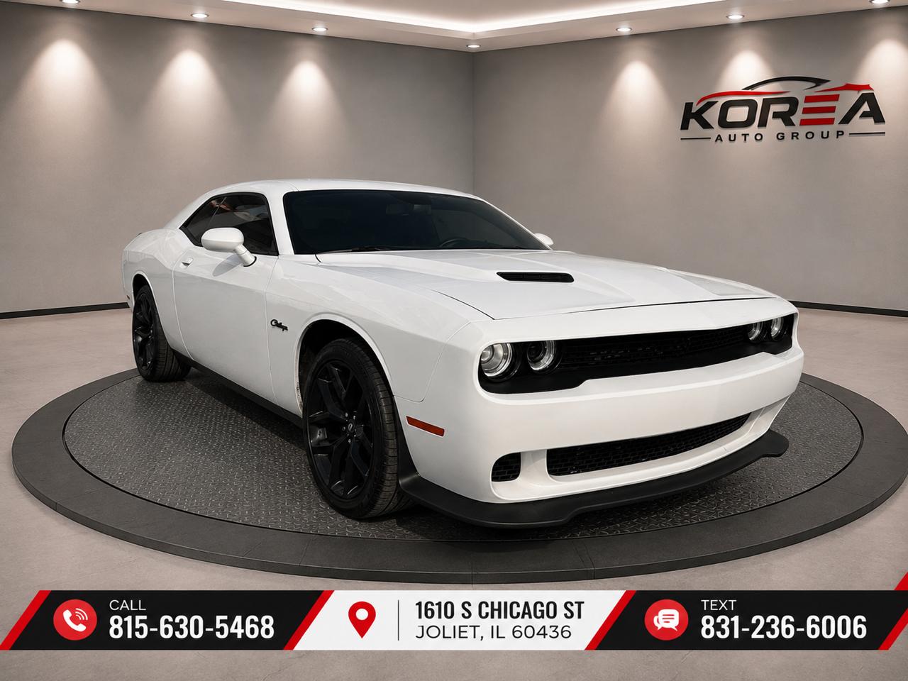 Dodge Challenger SXT 2020