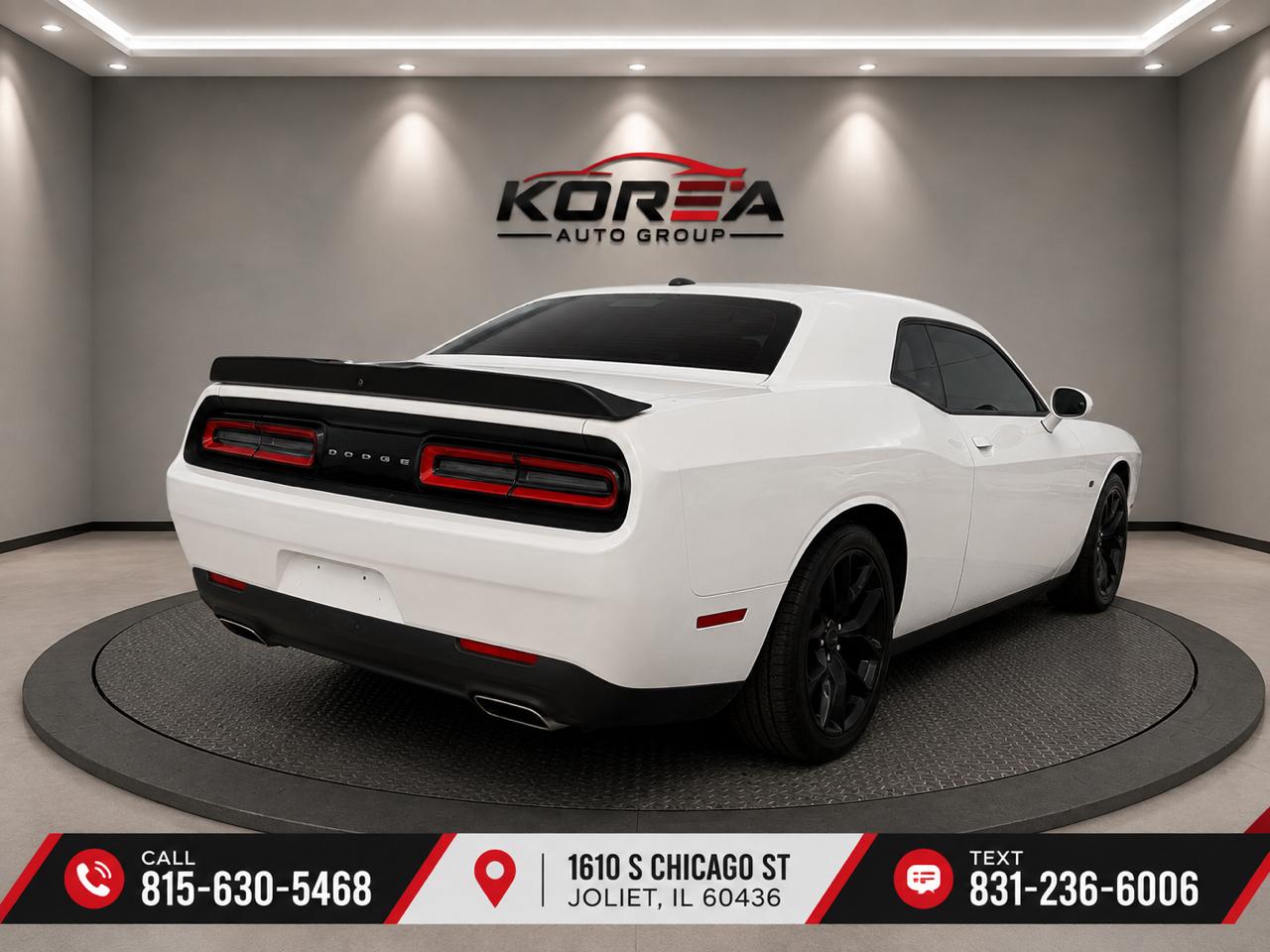 Dodge Challenger SXT 2020