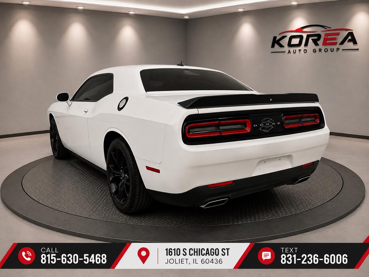 Dodge Challenger SXT 2020