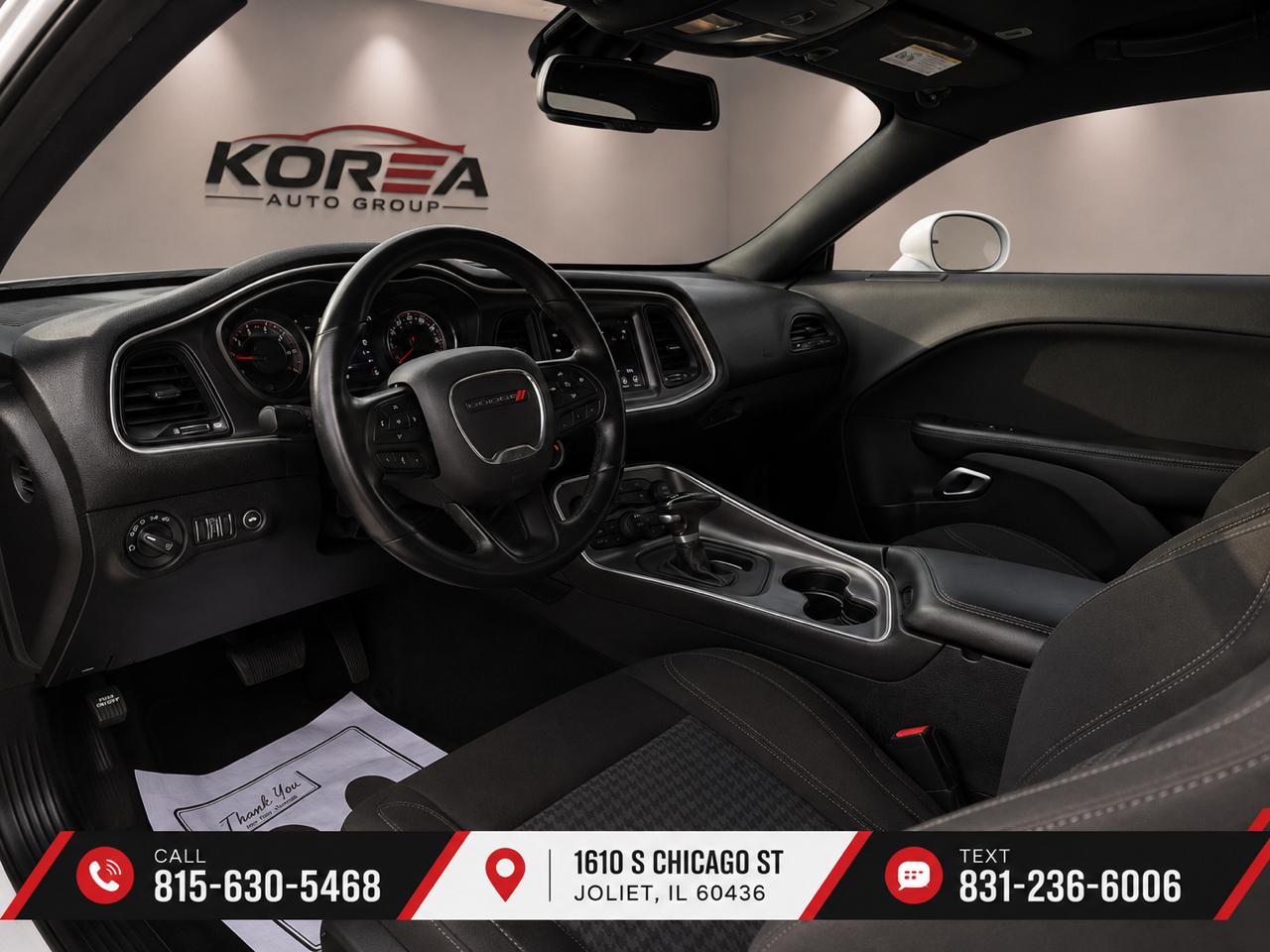 Dodge Challenger SXT 2020