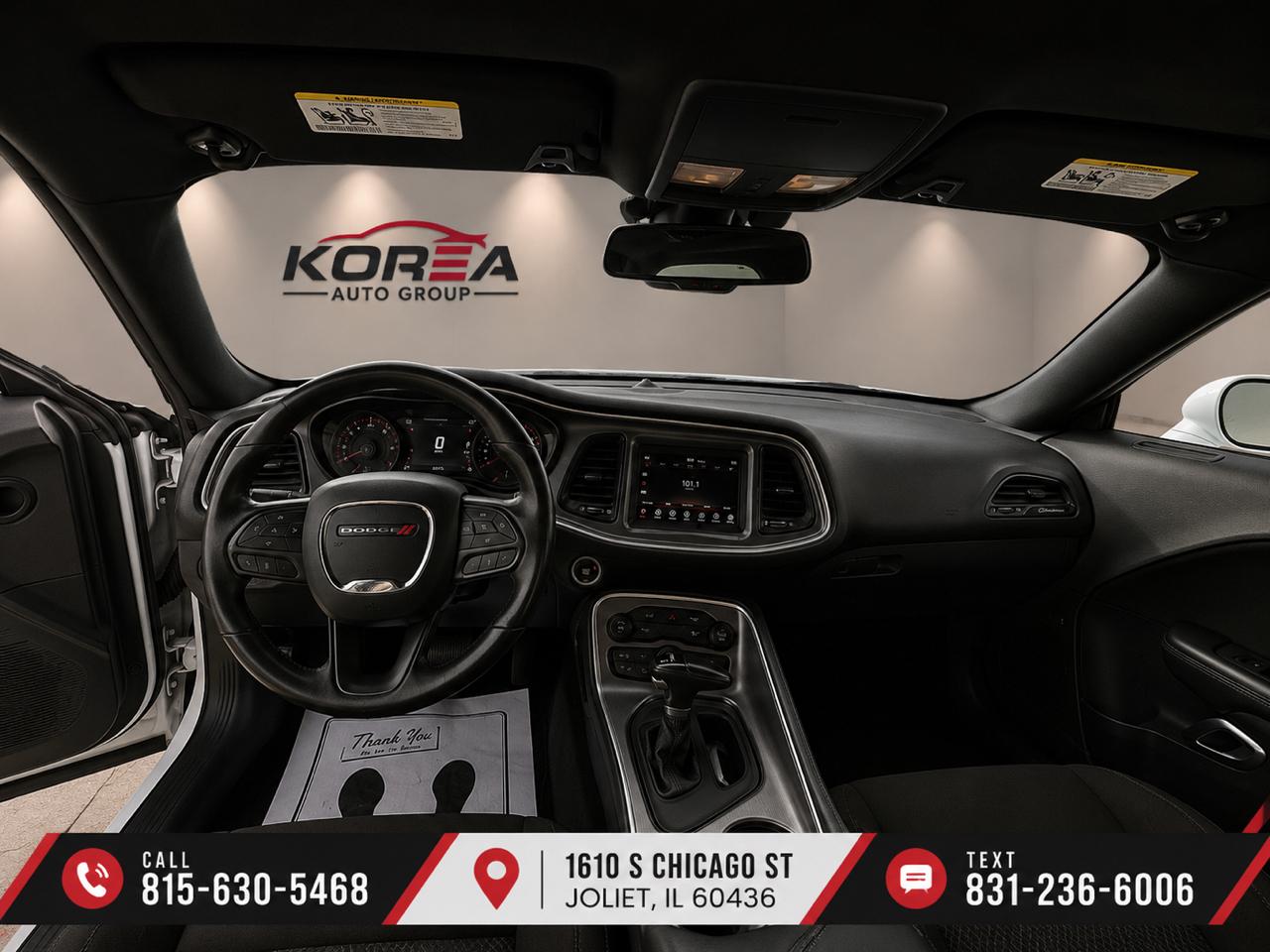 Dodge Challenger SXT 2020