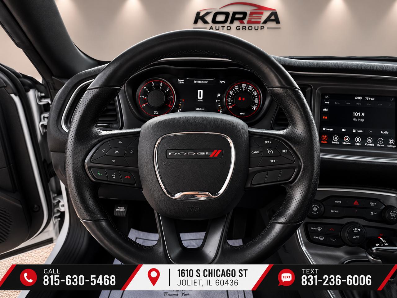 Dodge Challenger SXT 2020
