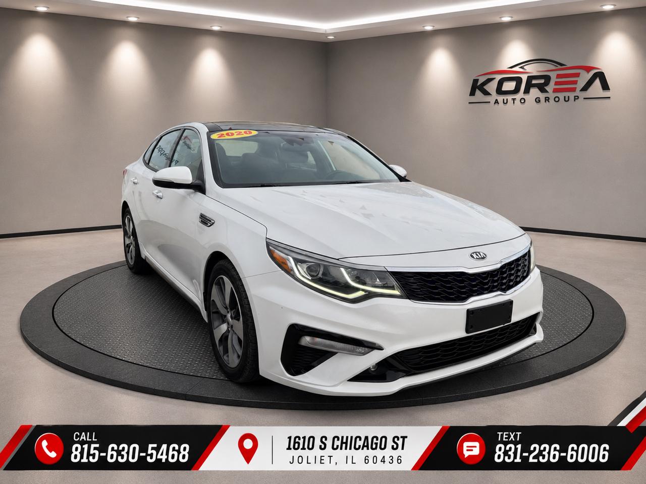 Kia Optima S 4D Sedan 2020