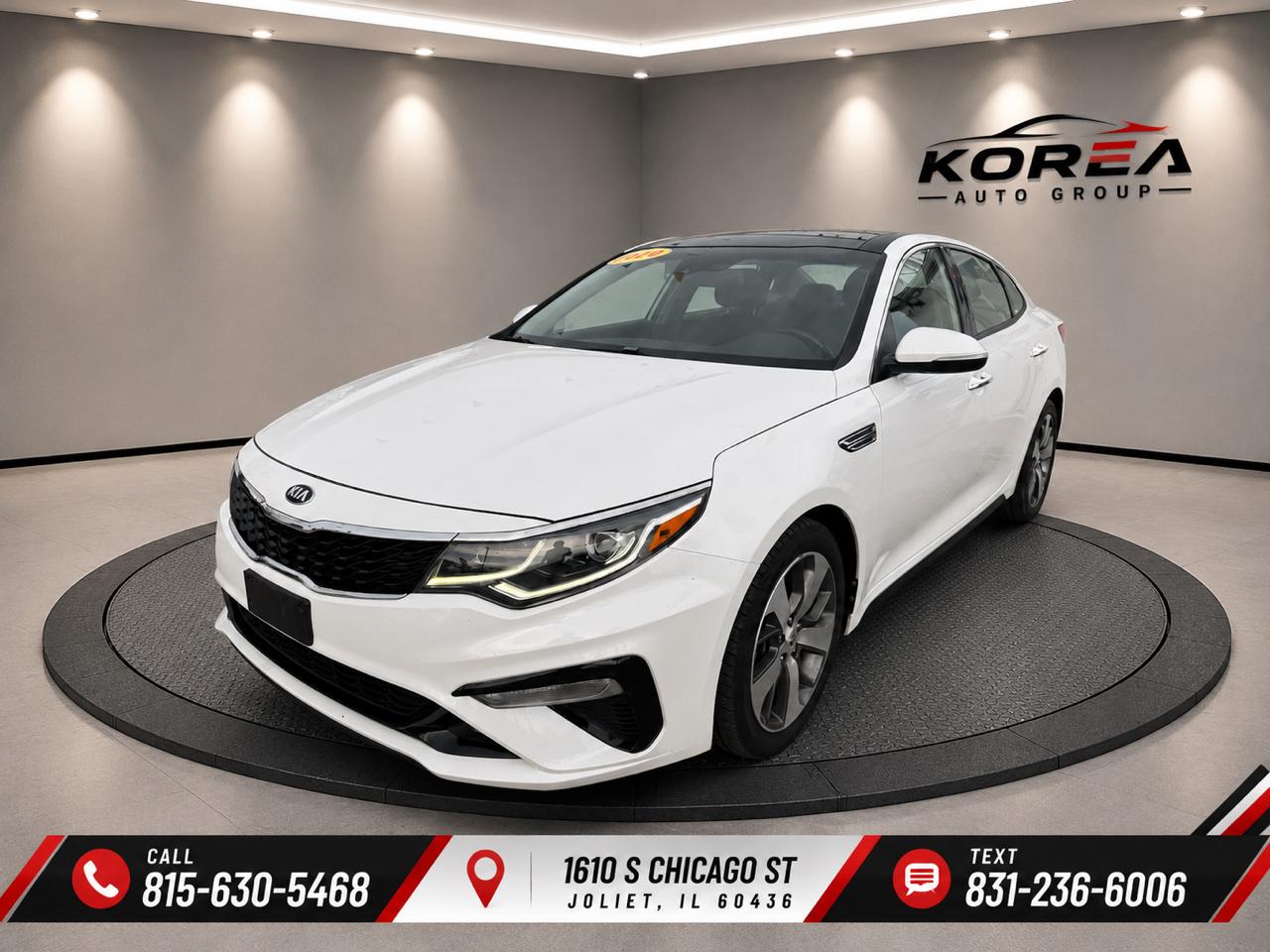 Kia Optima S 4D Sedan 2020