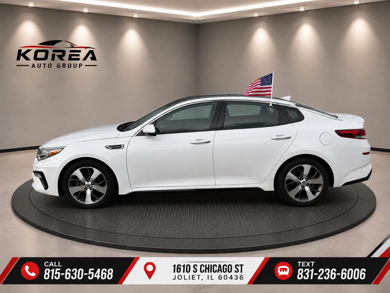 Kia Optima S 4D Sedan 2020