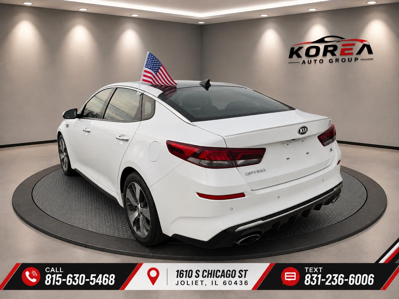 Kia Optima S 4D Sedan 2020