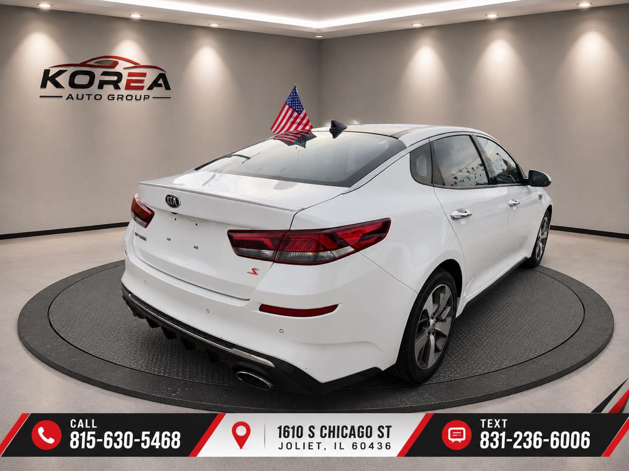 Kia Optima S 4D Sedan 2020